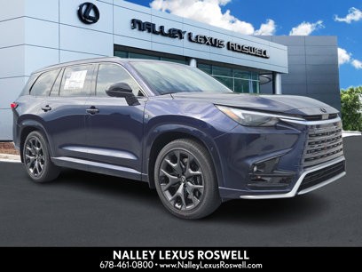 New 2025 Lexus TX 500h AWD