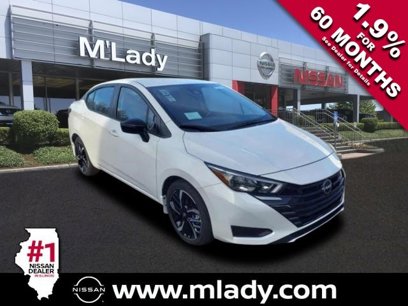 New 2025 Nissan Versa SR w/ Trunk Package