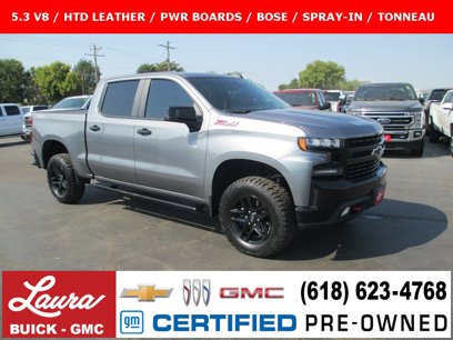 Certified 2020 Chevrolet Silverado 1500 LT Trail Boss