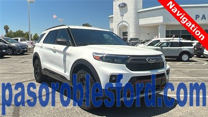 Certified 2022 Ford Explorer Timberline