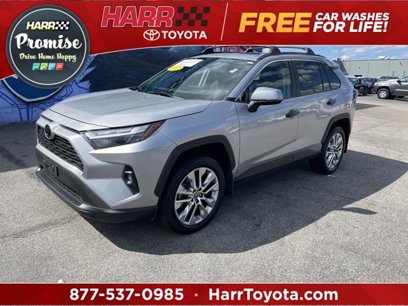 Certified 2022 Toyota RAV4 XLE Premium