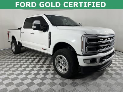 Used 2024 Ford F350 Platinum
