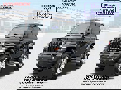 Used 2023 Jeep Wrangler Sport S