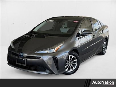 Used 2020 Toyota Prius XLE