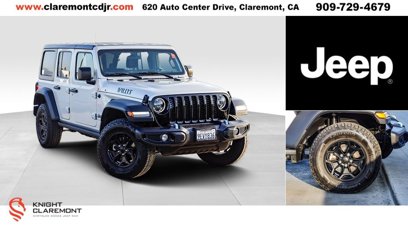 Used 2023 Jeep Wrangler Unlimited