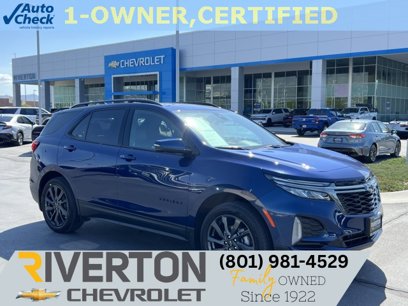 Certified 2023 Chevrolet Equinox RS
