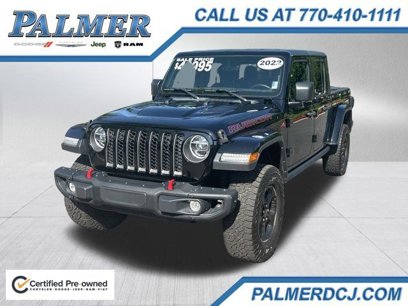 Certified 2022 Jeep Gladiator Rubicon w/ LED Lighting Group