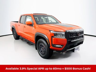 New 2025 Nissan Frontier PRO-4X