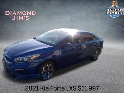 Used 2021 Kia Forte LXS