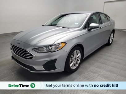 Used 2020 Ford Fusion SE