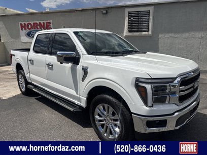 New 2025 Ford F150 Lariat w/ Equipment Group 502A High