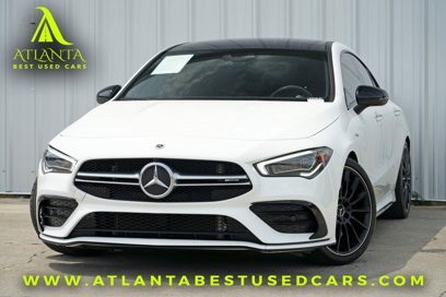 Used 2021 Mercedes-Benz CLA 35 AMG 4MATIC