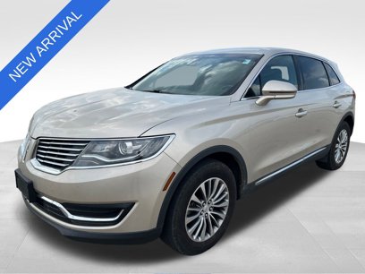 Used 2017 Lincoln MKX Select w/ Select Plus Package