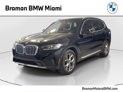 Certified 2022 BMW X3 sDrive30i w/ Convenience Package