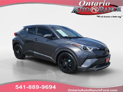 Used 2019 Toyota C-HR XLE