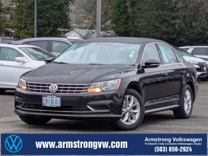 Used 2017 Volkswagen Passat 1.8T S