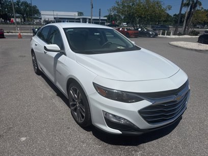 Used 2022 Chevrolet Malibu LT w/ Leather Package