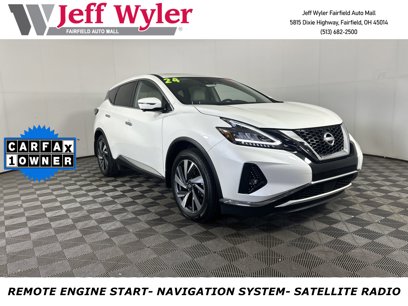 Certified 2024 Nissan Murano SL