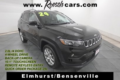 Used 2024 Jeep Compass Latitude