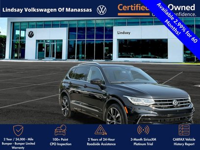 Certified 2022 Volkswagen Tiguan SEL R-Line