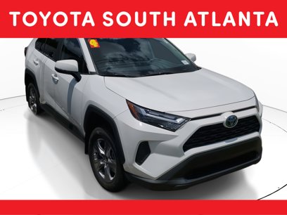 Used 2024 Toyota RAV4 XLE