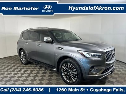 Used 2020 INFINITI QX80 Luxe