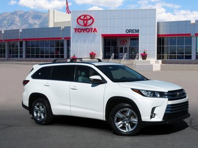 Used 2017 Toyota Highlander Limited