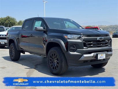 New 2025 Chevrolet Colorado Trail Boss