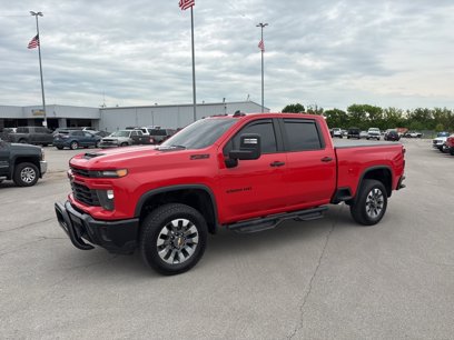 Used 2024 Chevrolet Silverado 2500 Custom w/ Custom Value Package