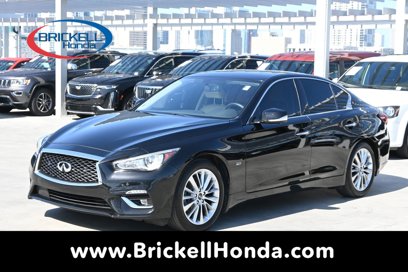 Used 2019 INFINITI Q50 Luxe w/ Essential Package (3.0T Luxe)