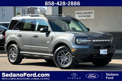 New 2025 Ford Bronco Sport Big Bend