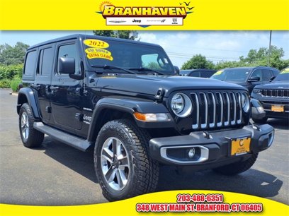 Certified 2022 Jeep Wrangler Unlimited Sahara