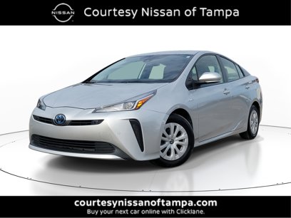 Used 2022 Toyota Prius L Eco