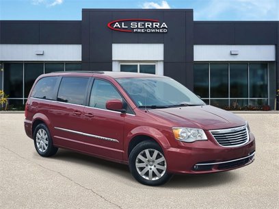 Used 2015 Chrysler Town & Country Touring