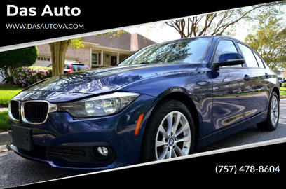 Used 2017 BMW 320i xDrive Sedan