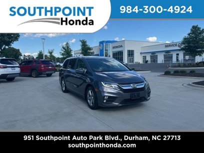 Used 2019 Honda Odyssey EX-L