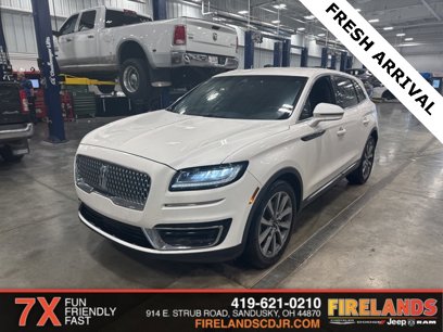 Used 2019 Lincoln Nautilus Select