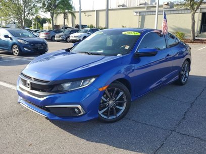 Used 2020 Honda Civic EX