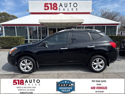Used 2010 Nissan Rogue SL w/ Premium Pkg