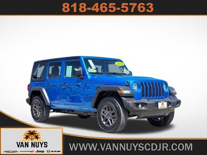 Used 2024 Jeep Wrangler Sport S