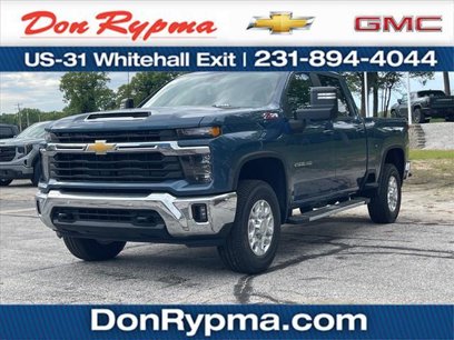 New 2025 Chevrolet Silverado 2500 LT w/ Safety Package