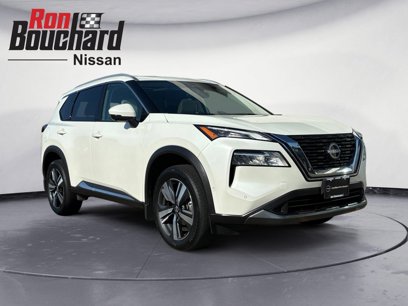 Certified 2023 Nissan Rogue SL w/ SL Premium Package