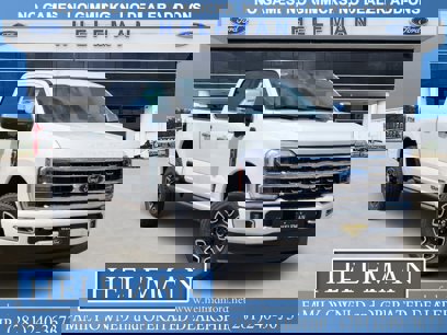 New 2024 Ford F250 Platinum w/ FX4 Off-Road Package