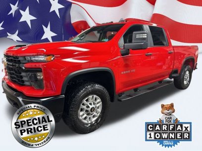 Used 2024 Chevrolet Silverado 2500 W/T w/ WT Convenience Package