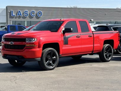 Used 2018 Chevrolet Silverado 1500 Custom