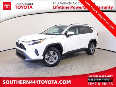 Used 2022 Toyota RAV4 XLE