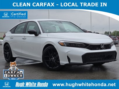 Certified 2025 Honda Civic Sport