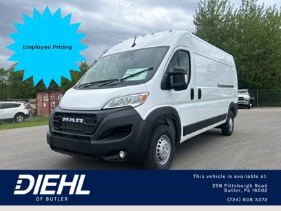 New 2024 RAM ProMaster 2500 w/ Convenience Group