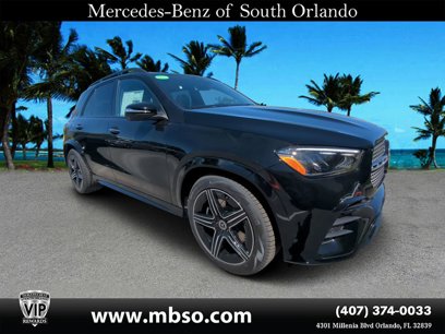 New 2025 Mercedes-Benz GLE 580 4MATIC