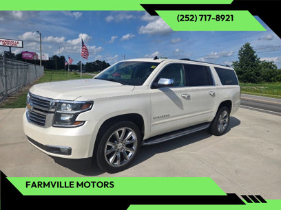 Used 2015 Chevrolet Suburban LTZ